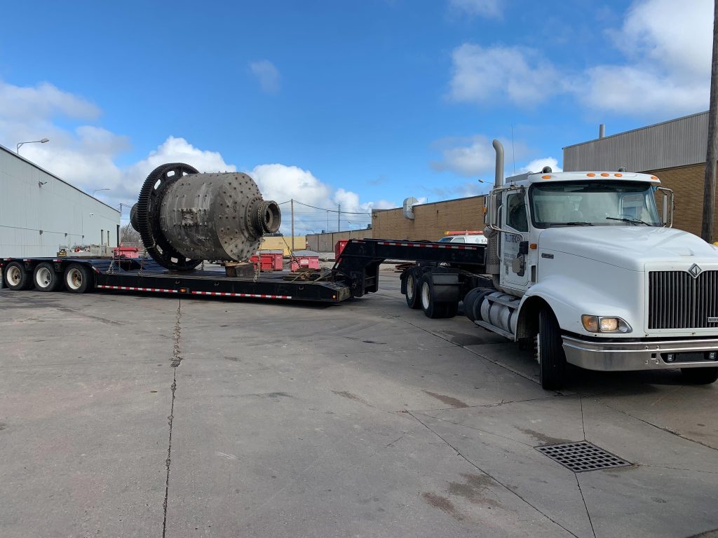 Efficient Rigging for Manufacturing and Production Plants